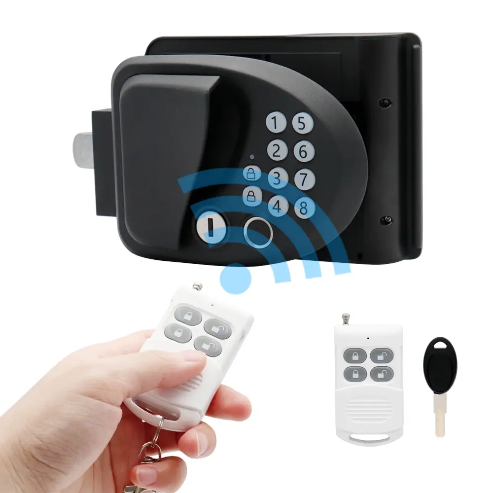 Keyless Smart RV Entry Door Lock