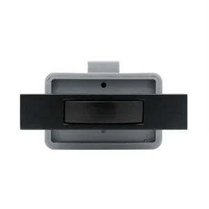 Rectangle Shape Metal Handle Push Button Lock