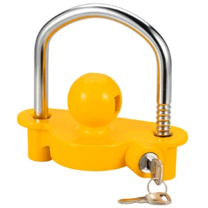 U-shaped Ball Coupler Hitch Lock