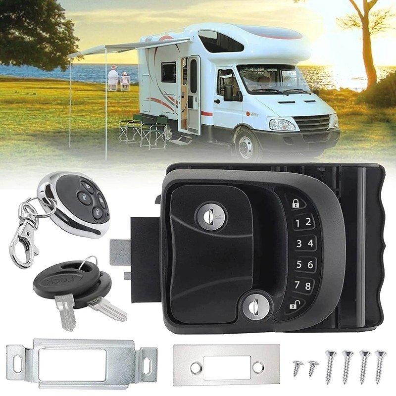How to Customize Your RV Door Lock for Maximum Security