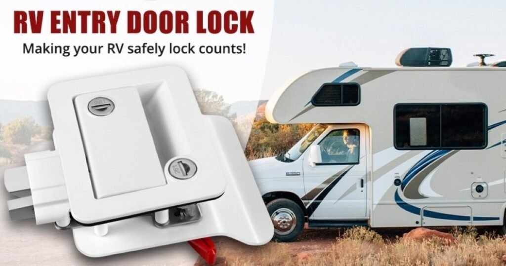 RV DOOR LOCK-SS6206-9