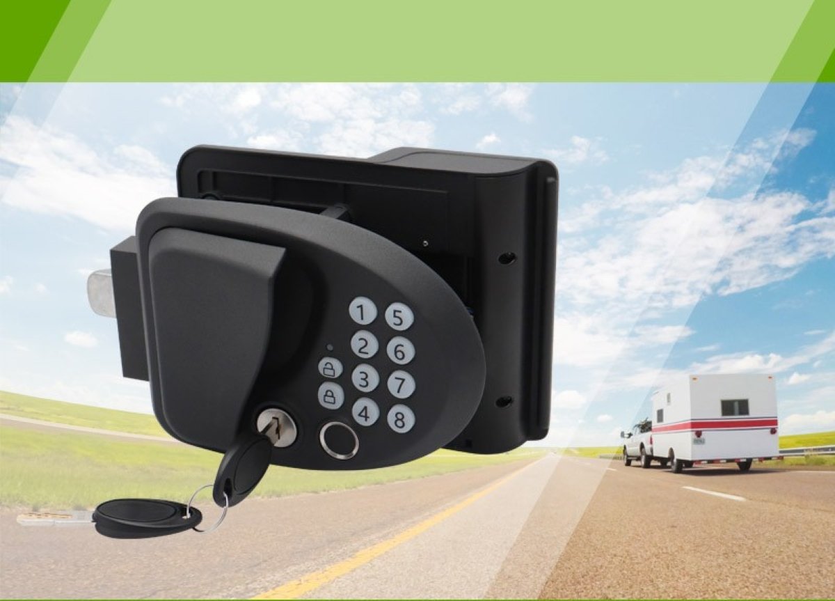 Bluetooth RV door locks versus traditional locks which is safer for ...