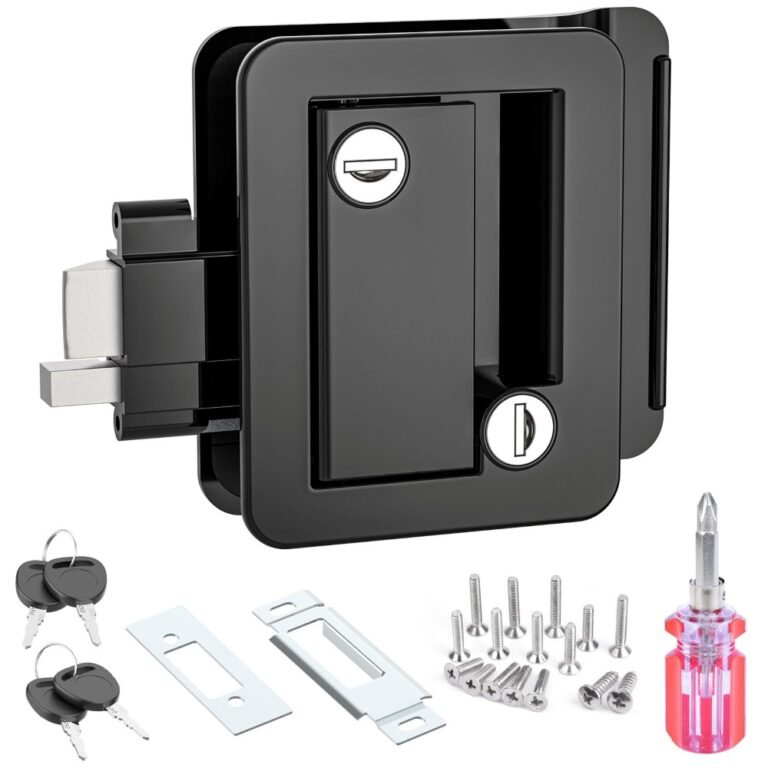 Mechanical RV Door Locks