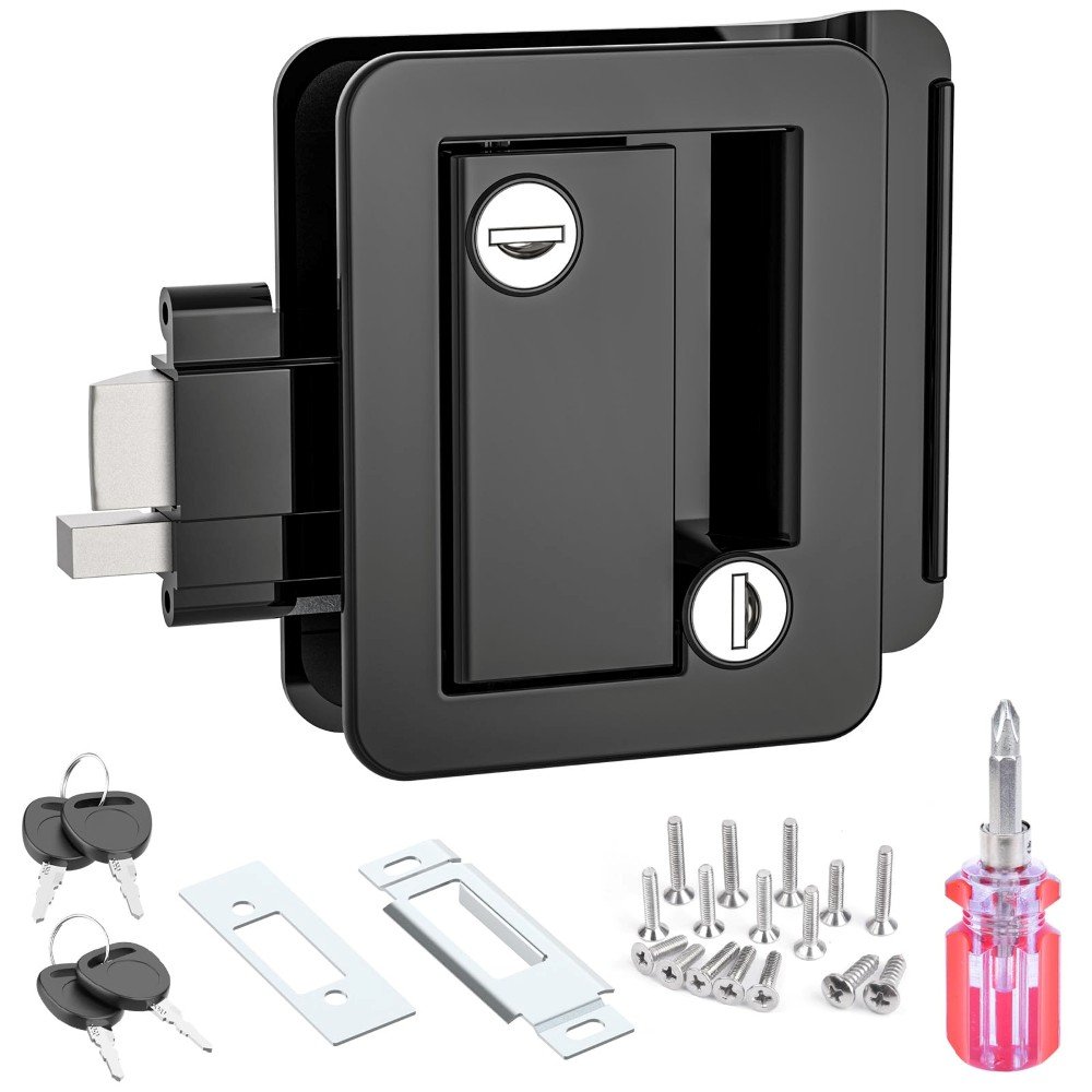 Mechanical RV Door Locks