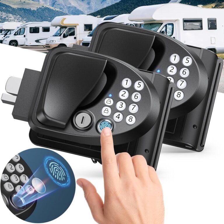 Top Tips for Choosing the Best RV Keypad Door Lock