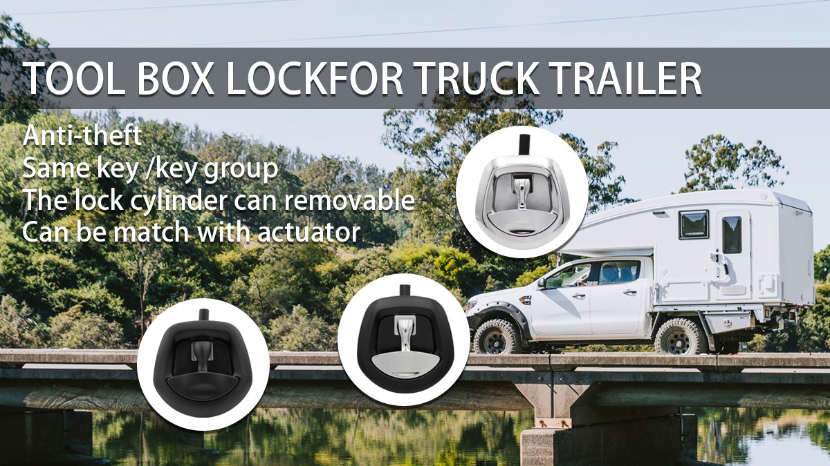 Complete Guide to Choosing the Best Slam Latch for Your RV Baggage Door