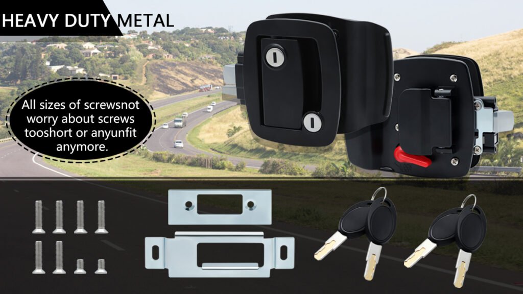 5 durability standards for RV compartment latches you can trust