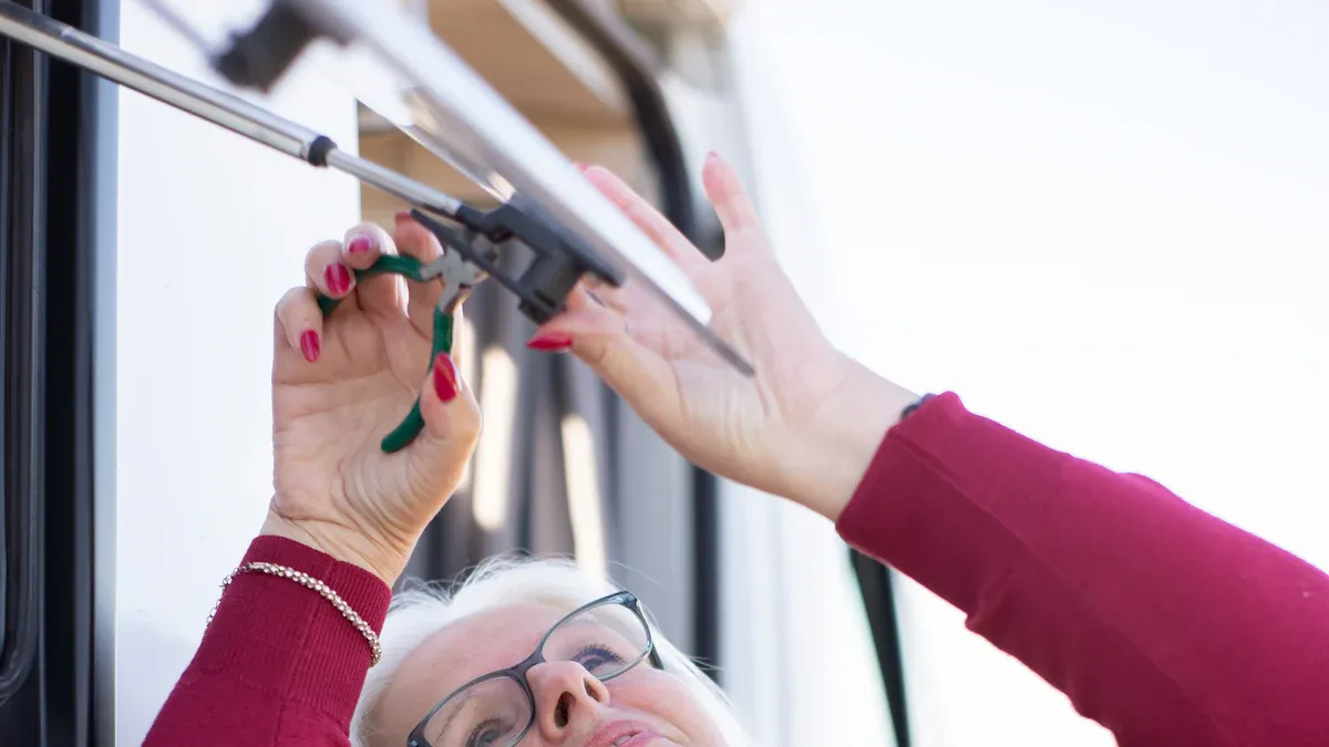 Step-by-step fixes for stuck latches