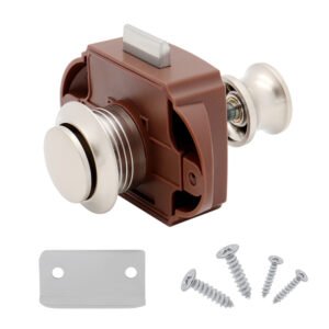 Bathroom Door Lock-S6215-1