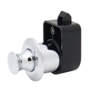 RV Push Knob with Spring Latch-5100-2