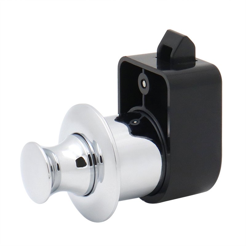 RV Push Knob with Spring Latch-5100-2