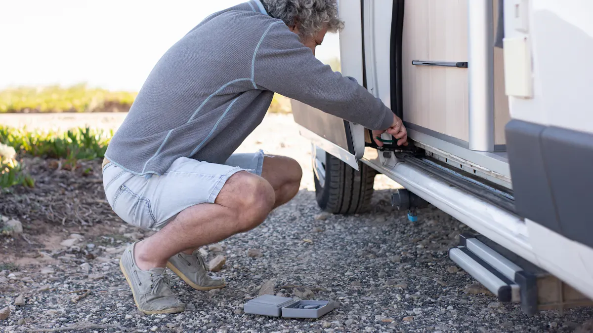 Installation and Maintenance Tips for RV Door Locks
