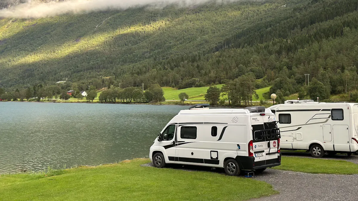 Prepare for Replacing Your RV Baggage Door Lock