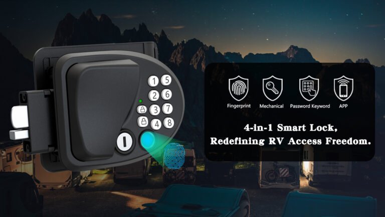 Should You Pick Keyless or Manual Custom RV Locks