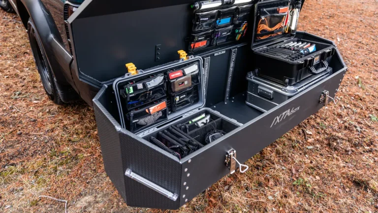 A Complete Guide to RV Storage Door Latch Types and Features