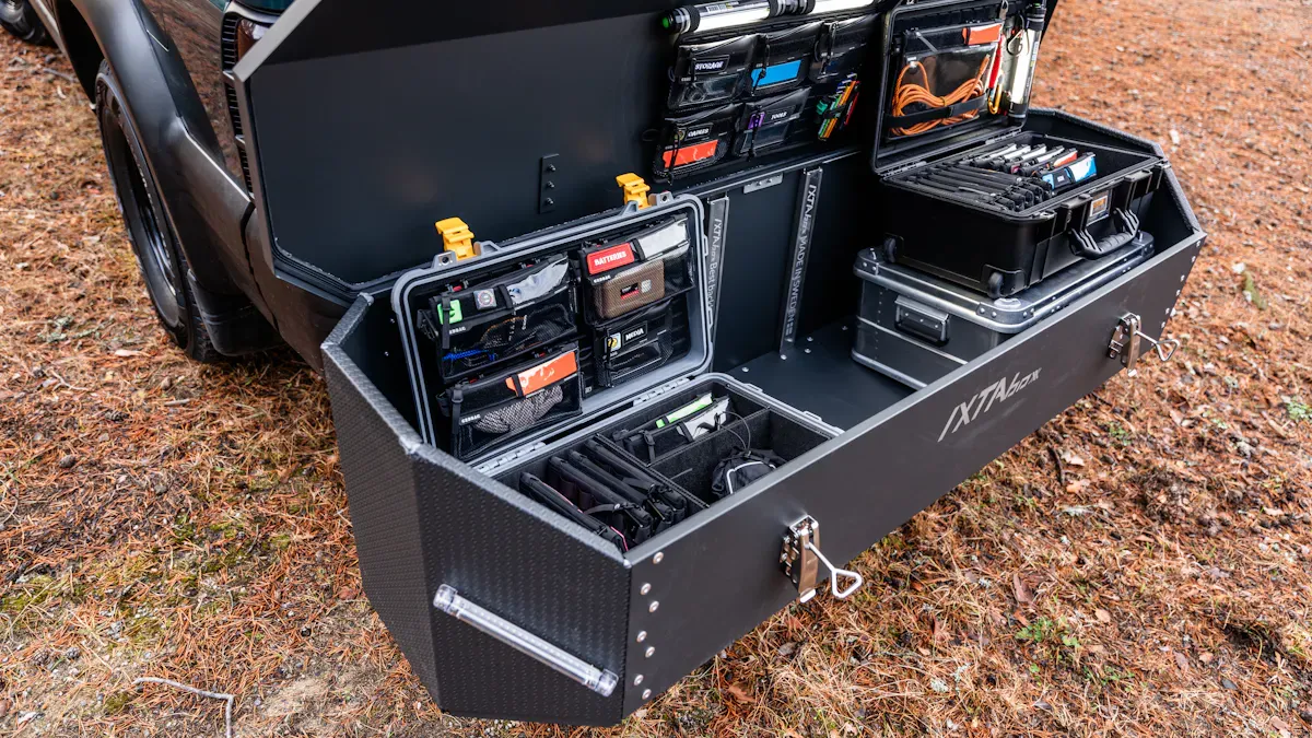 A Complete Guide to RV Storage Door Latch Types and Features