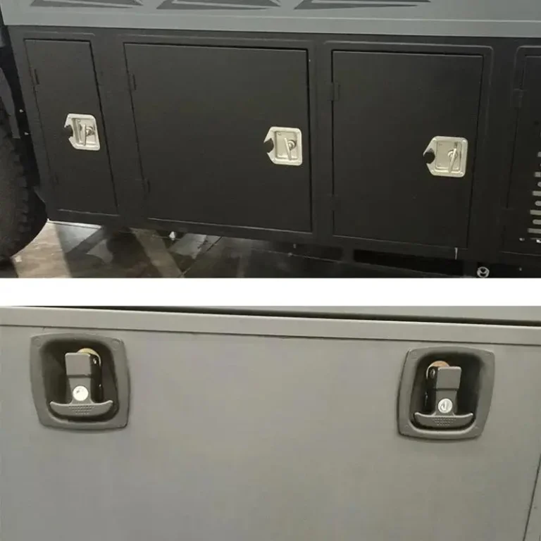 RV compartment lock showdown which is safer for your trip