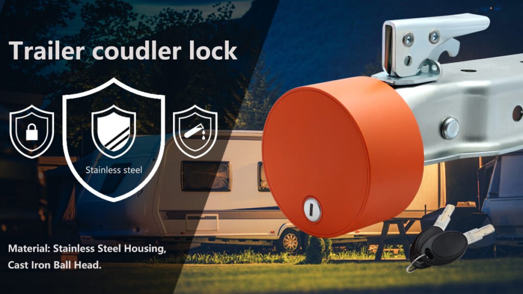 How to Choose the Right Utility Trailer Lock for Your Needs