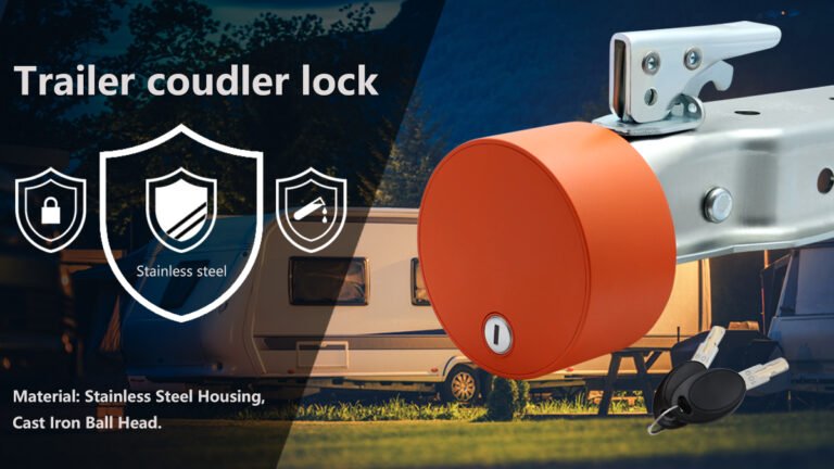 How to Choose the Right Utility Trailer Lock for Your Needs