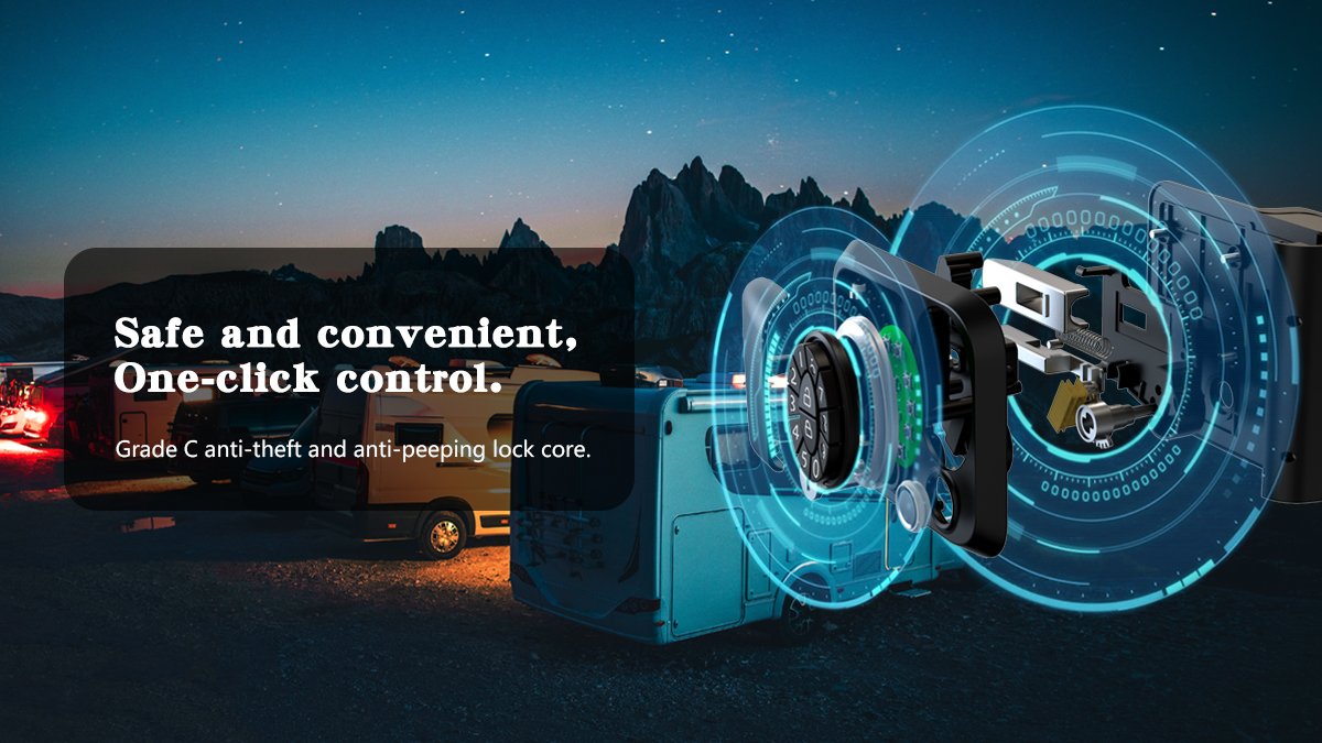 How Leading Bluetooth RV Lock Distributors Stack Up on Performance