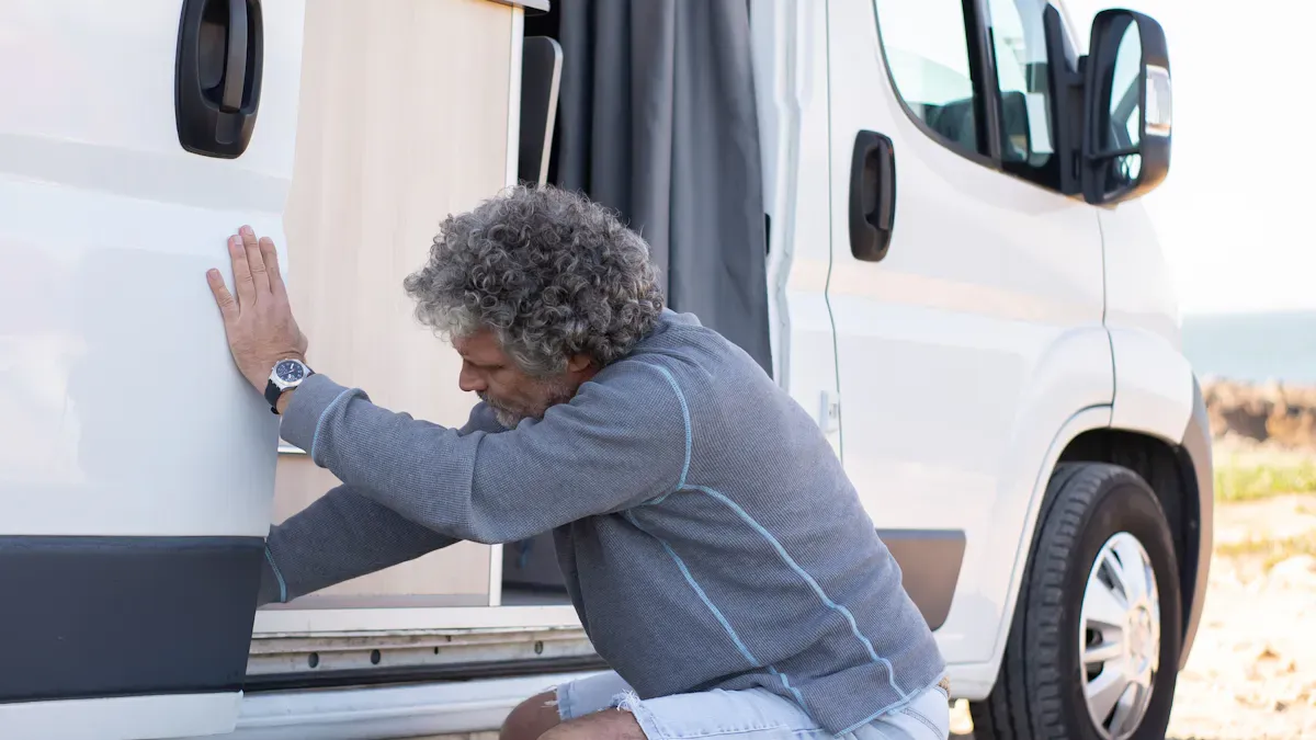 Choosing CE-certified RV Door Locks for Your Caravan