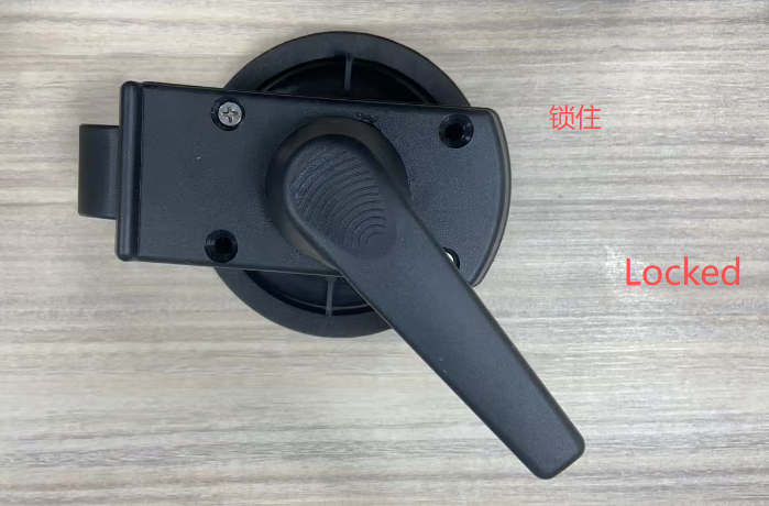 Caravan Round lock