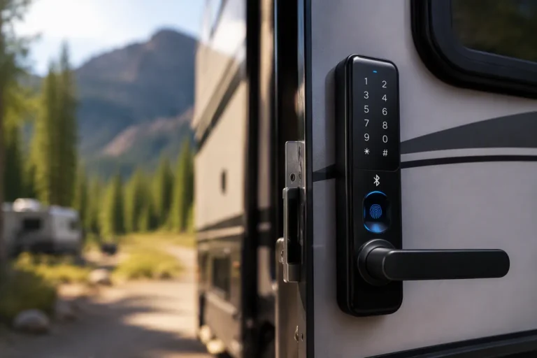 Keyless RV Locks How to Pick Password vs Fingerprint vs Bluetooth for Wholesale and Manufacturing