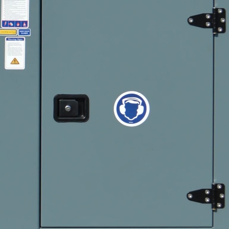 Generator & Utility Access Panels