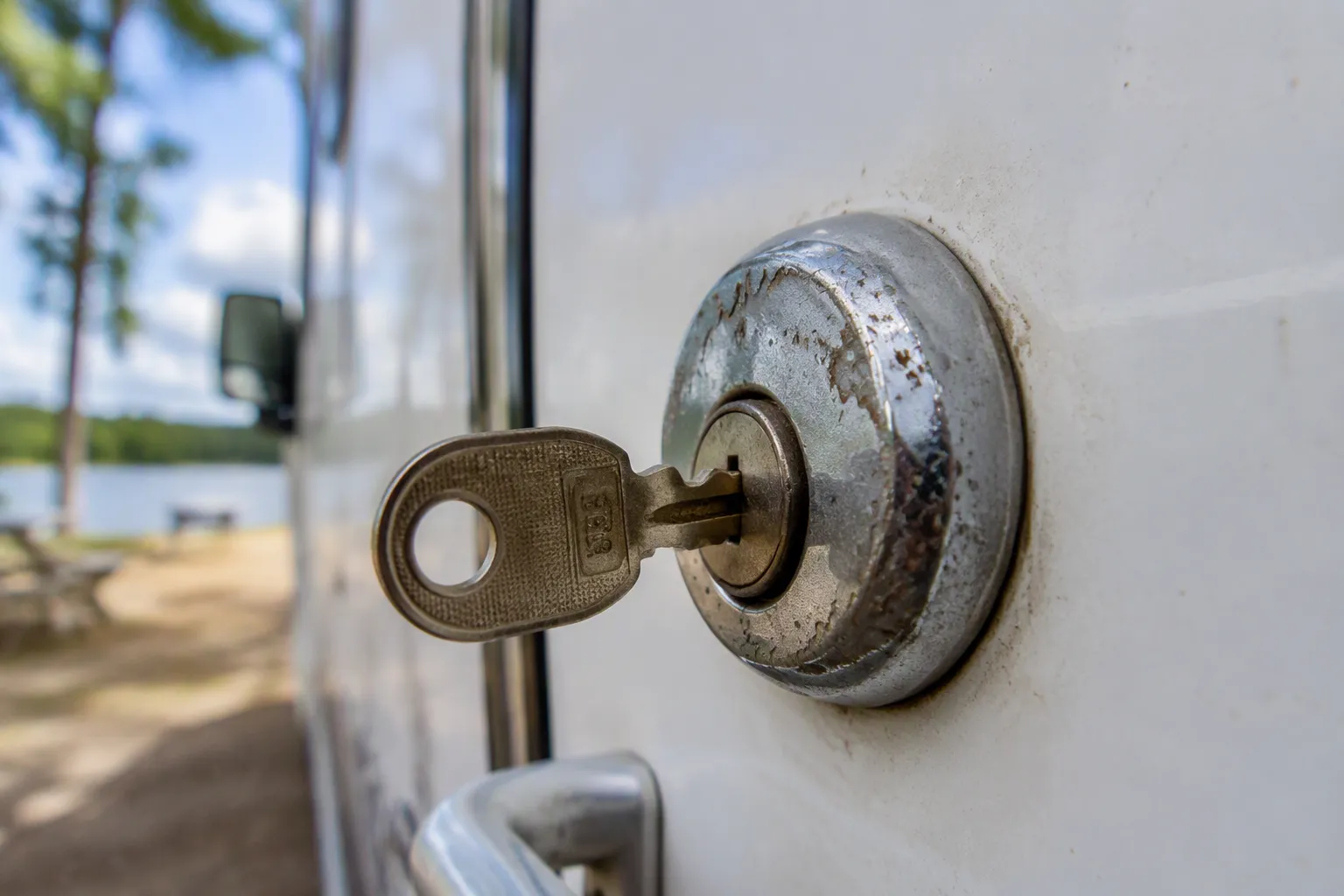 When to Replace the RV Lock Cylinder